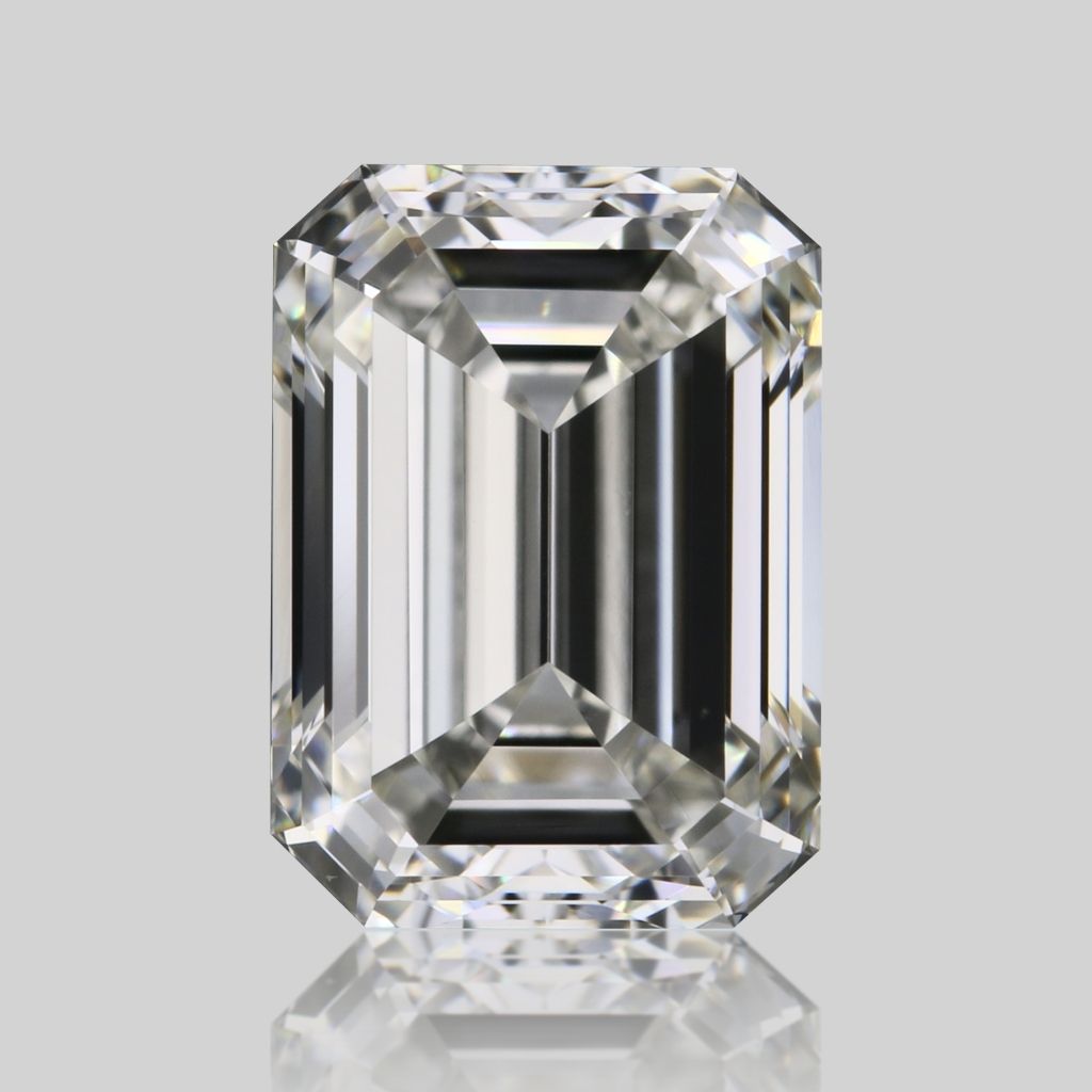 Diamond Natural 1,01Ct J-VVS2 Emerald - GIA7548851461
