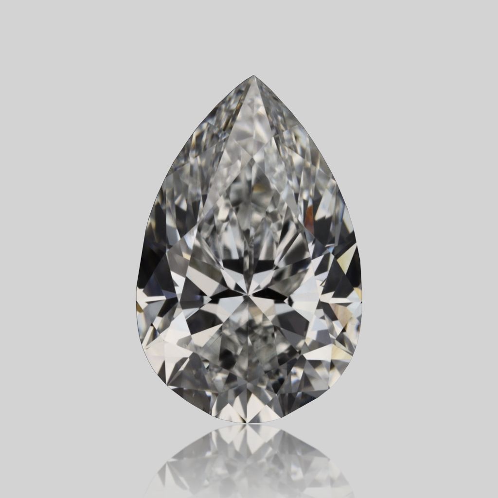 Diamond Natural 0,7Ct F-VS2 Pear - GIA2547745039