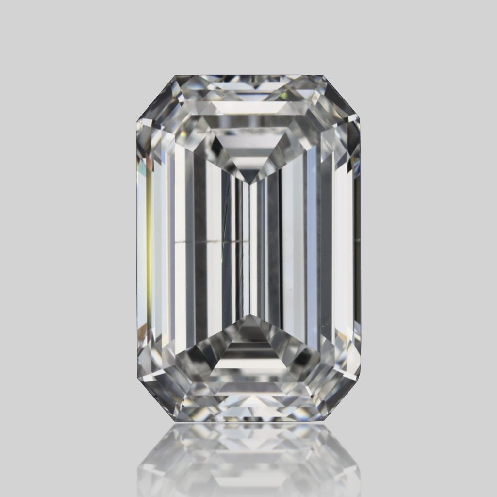 Diamond Natural 0,7Ct F-SI1 Emerald - GIA6532338729