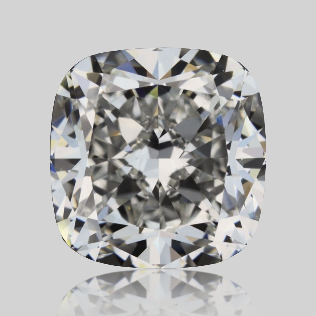 Diamond Natural 0,81Ct G-VVS1 Cushion - GIA5543006538