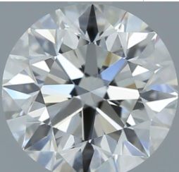 Diamond Natural 1,5Ct H-SI2 Round - GIA7541169817