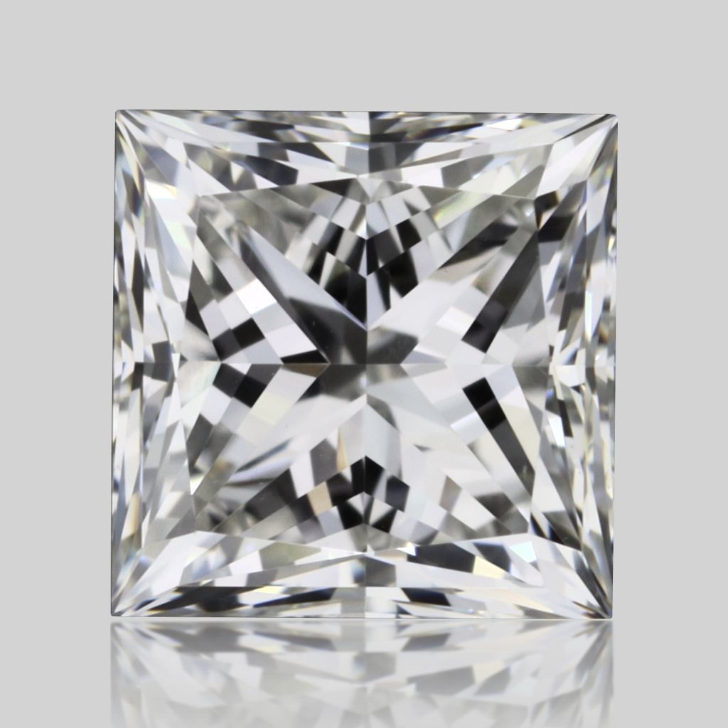 Diamond Natural 0,71Ct H-VVS1 Princess - GIA7548945232