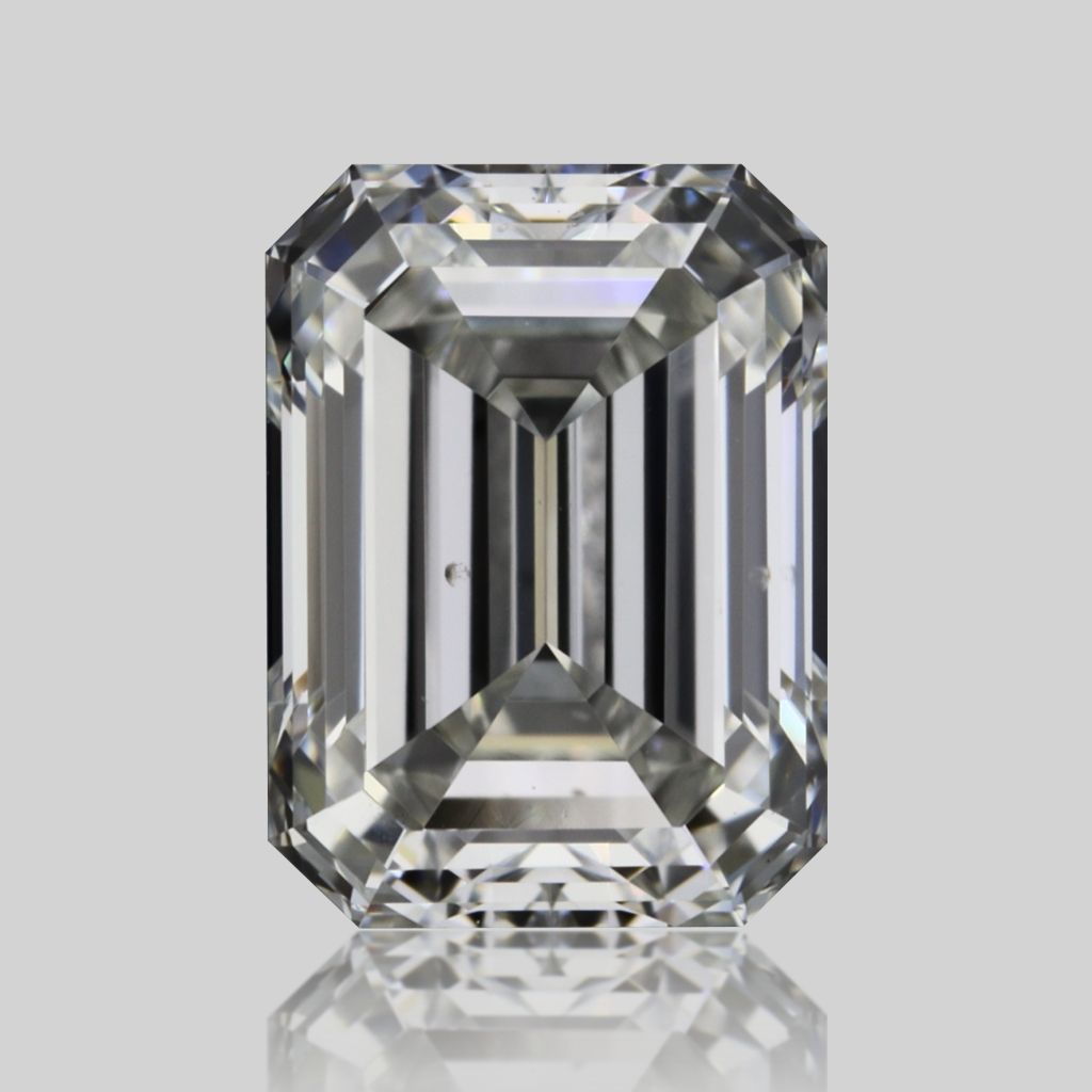 Diamond Natural 0,7Ct G-SI1 Emerald - GIA6521457721