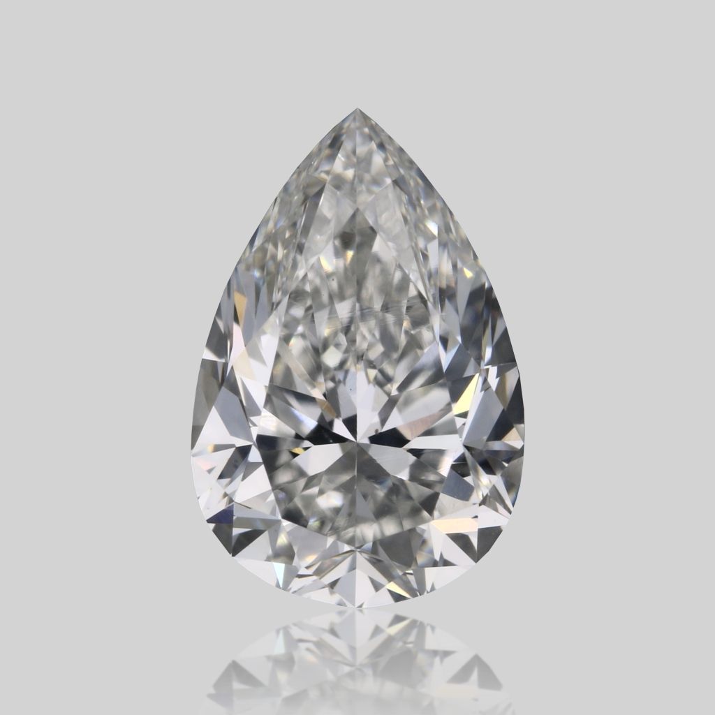 Diamond Natural 0,8Ct G-VS2 Pear - GIA6542351881