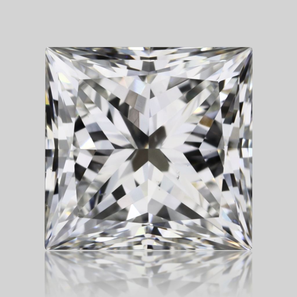 Diamond Natural 0,7Ct H-VS2 Princess - GIA1548538541