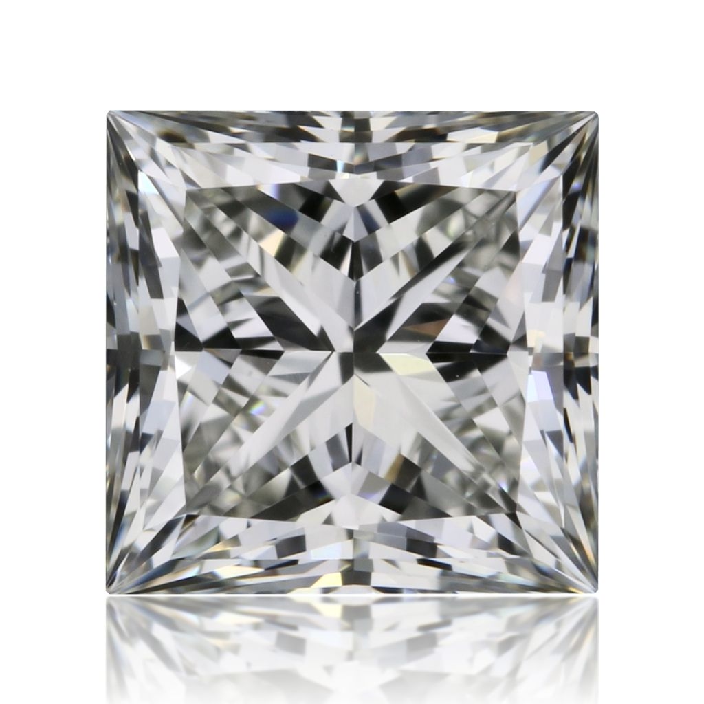 Diamond Natural 0,71Ct I-VVS2 Princess - GIA1533641600