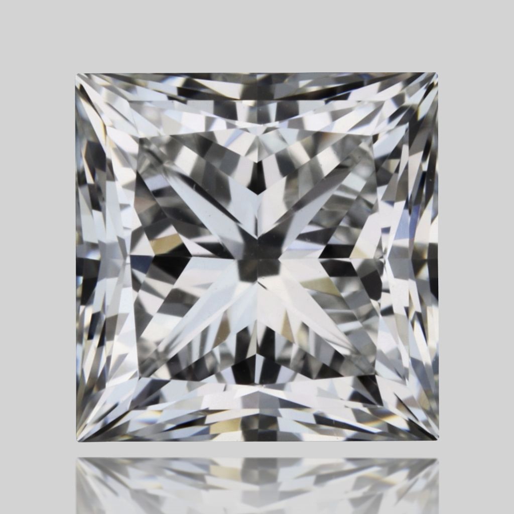 Diamond Natural 0,8Ct G-VVS2 Princess - GIA1528348368