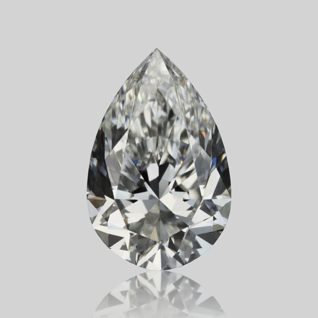 Diamond Natural 0,7Ct G-VVS2 Pear - GIA2534415172