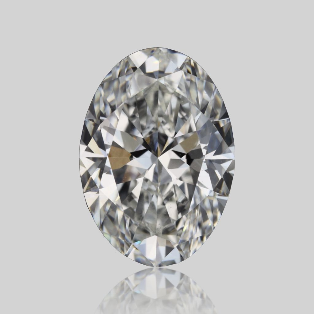 Diamond Natural 0,81Ct G-VVS2 Oval - GIA6535117646