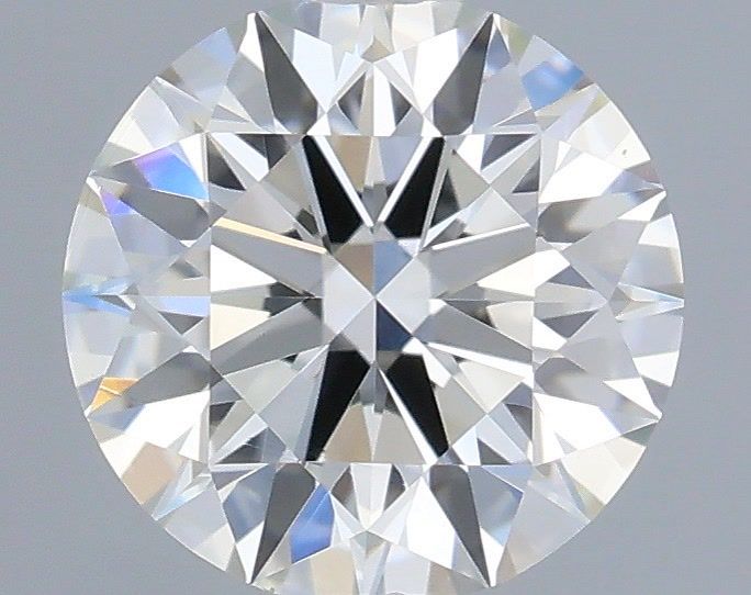 Diamond Natural 0,56Ct H-VVS2 Round - IGI782673675
