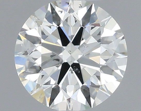 Diamond Natural 0,41Ct H-SI1 Round - IGI750582280