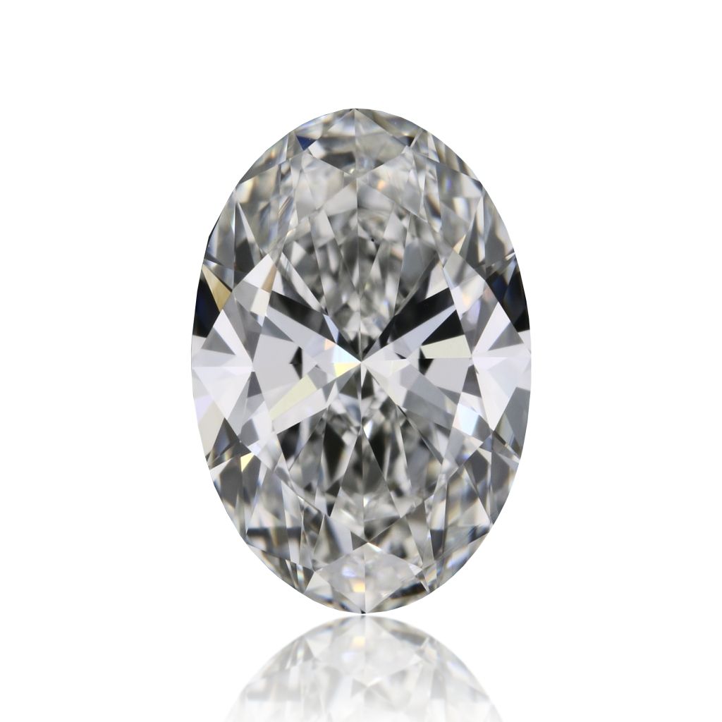 Diamond Natural 0,8Ct G-VVS2 Oval - GIA7538596819