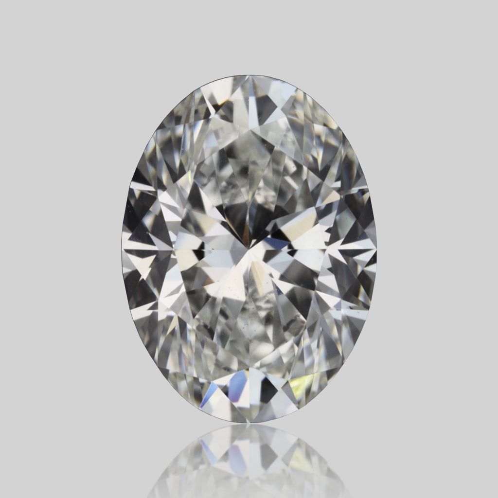 Diamond Natural 0,8Ct G-VVS2 Oval - GIA6532364875