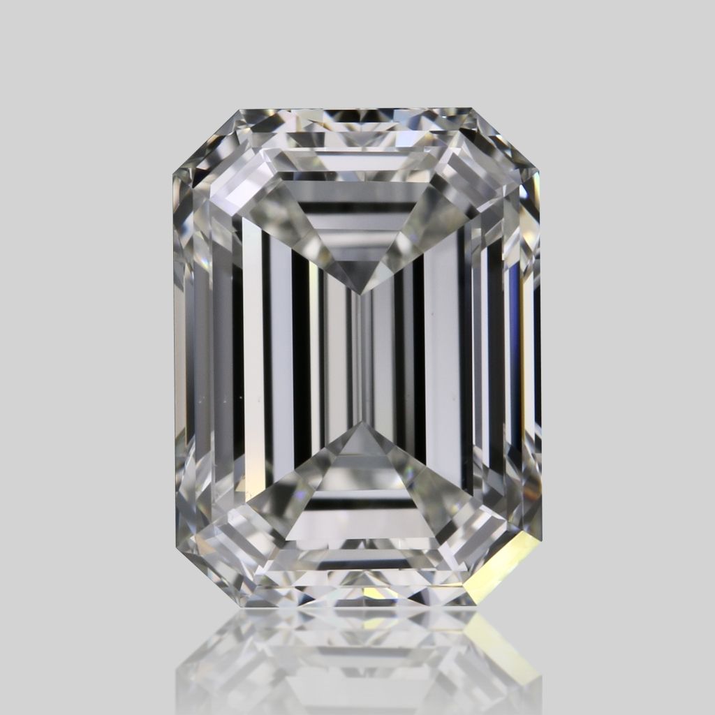 Diamond Natural 1,01Ct H-VS2 Emerald - GIA3545948943