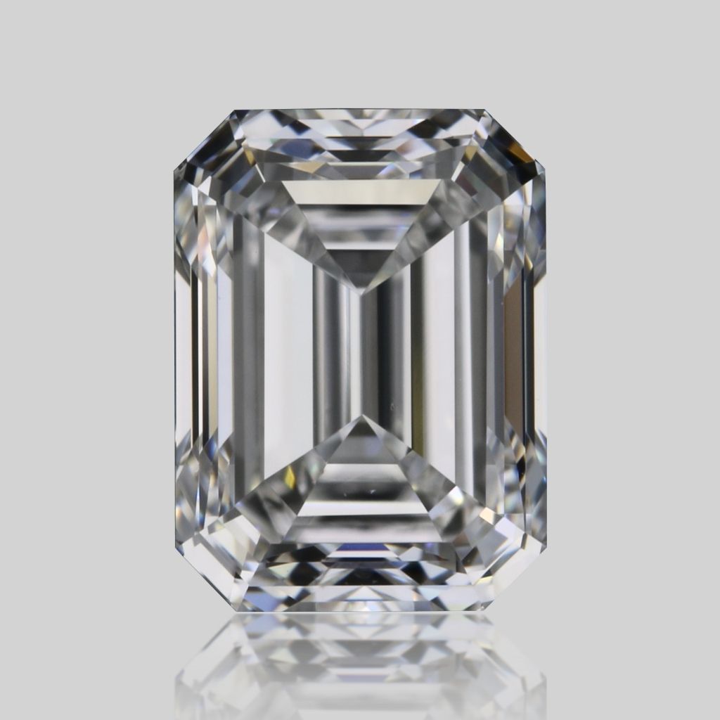 Diamond Natural 0,9Ct E-VS2 Emerald - GIA6531465679