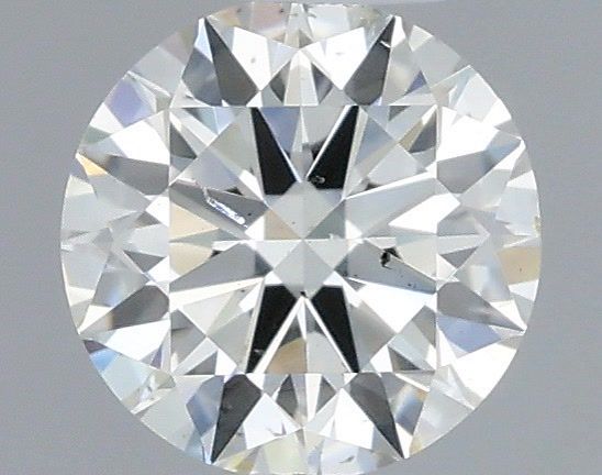 Diamond Natural 0,4Ct I-SI1 Round - IGI750582733