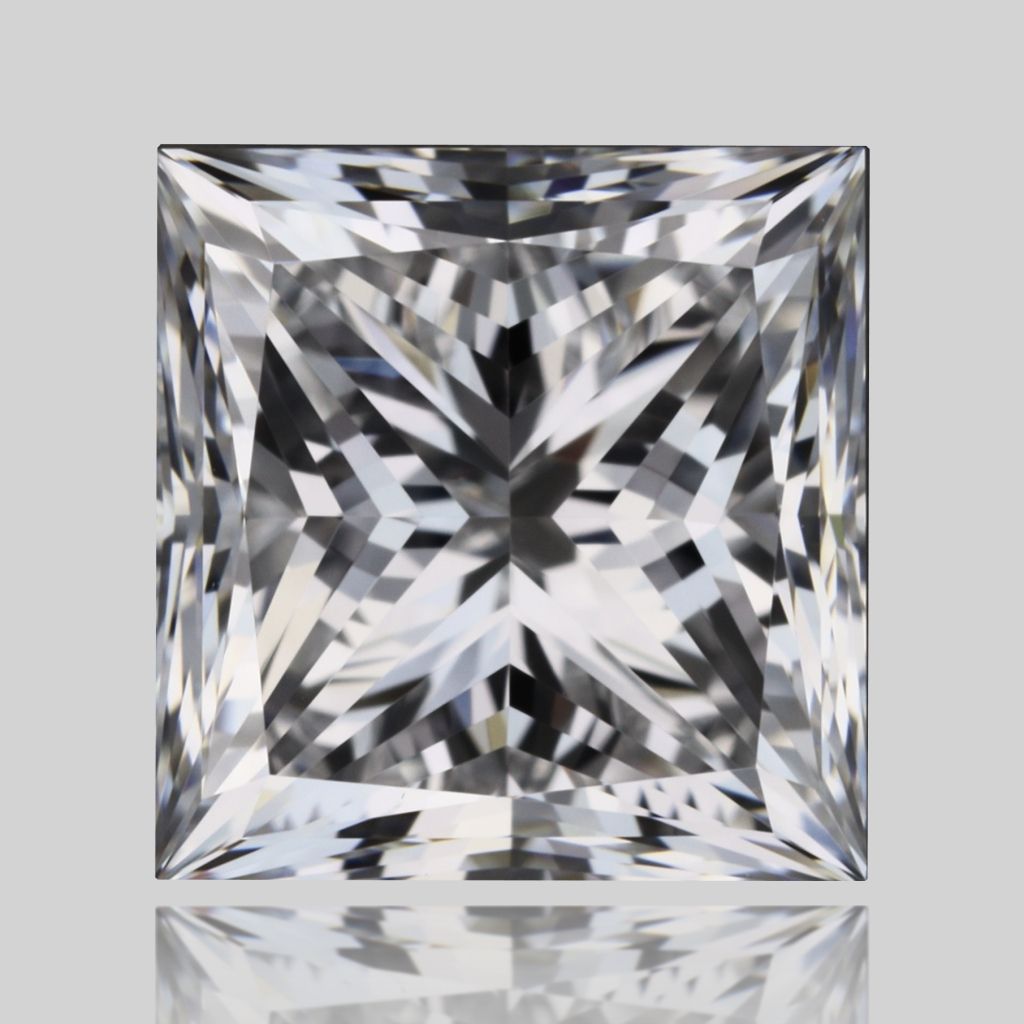 Diamond Natural 1,2Ct D-VVS1 Princess - GIA2526657221