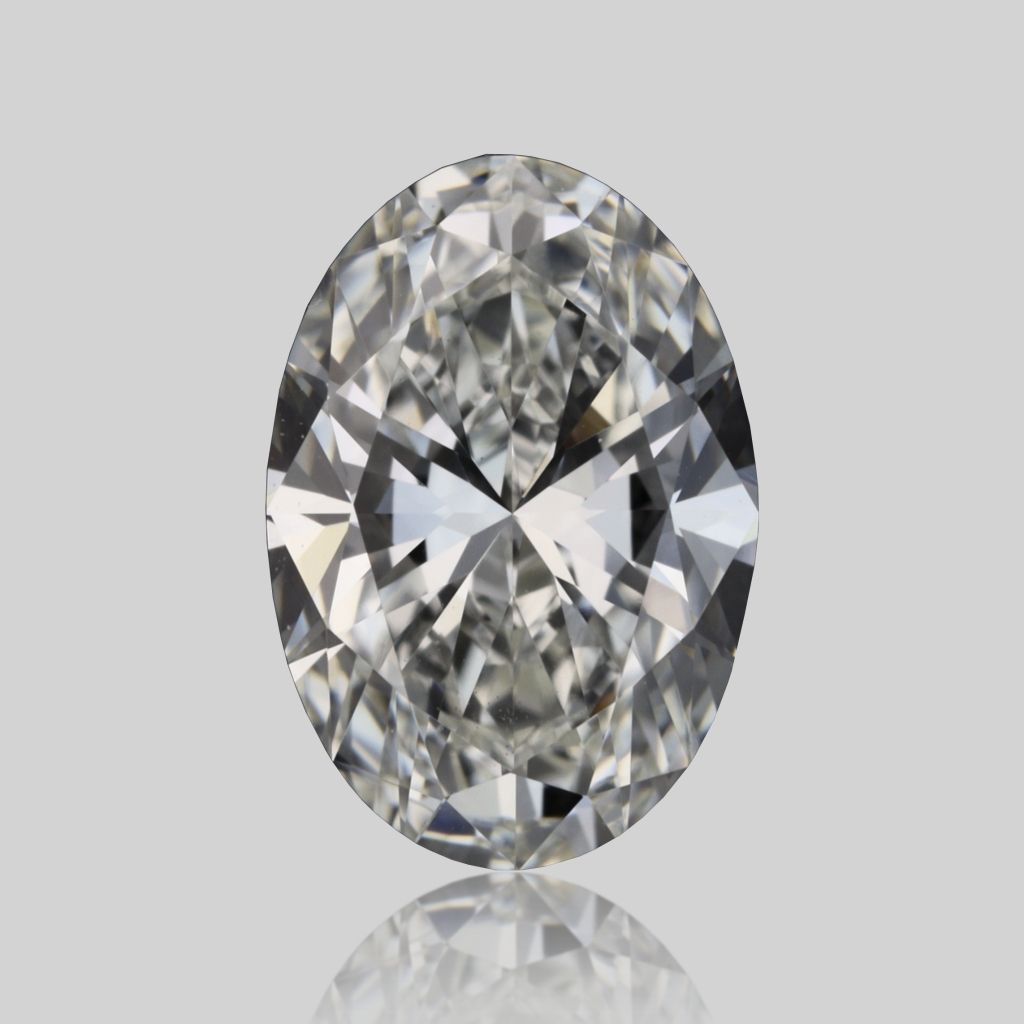 Diamond Natural 0,72Ct H-VVS1 Oval - GIA6532326781