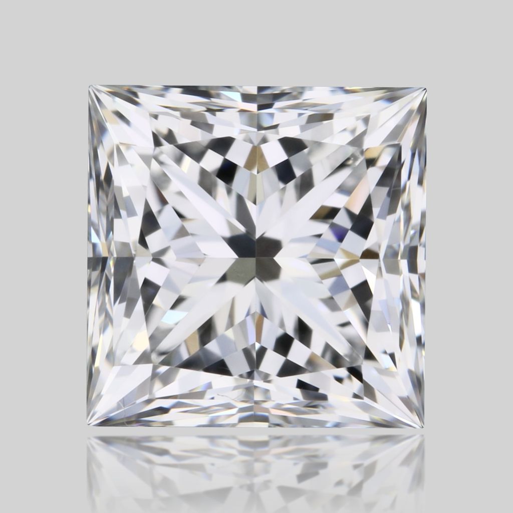 Diamond Natural 1,01Ct D-VS1 Princess - GIA7548439310