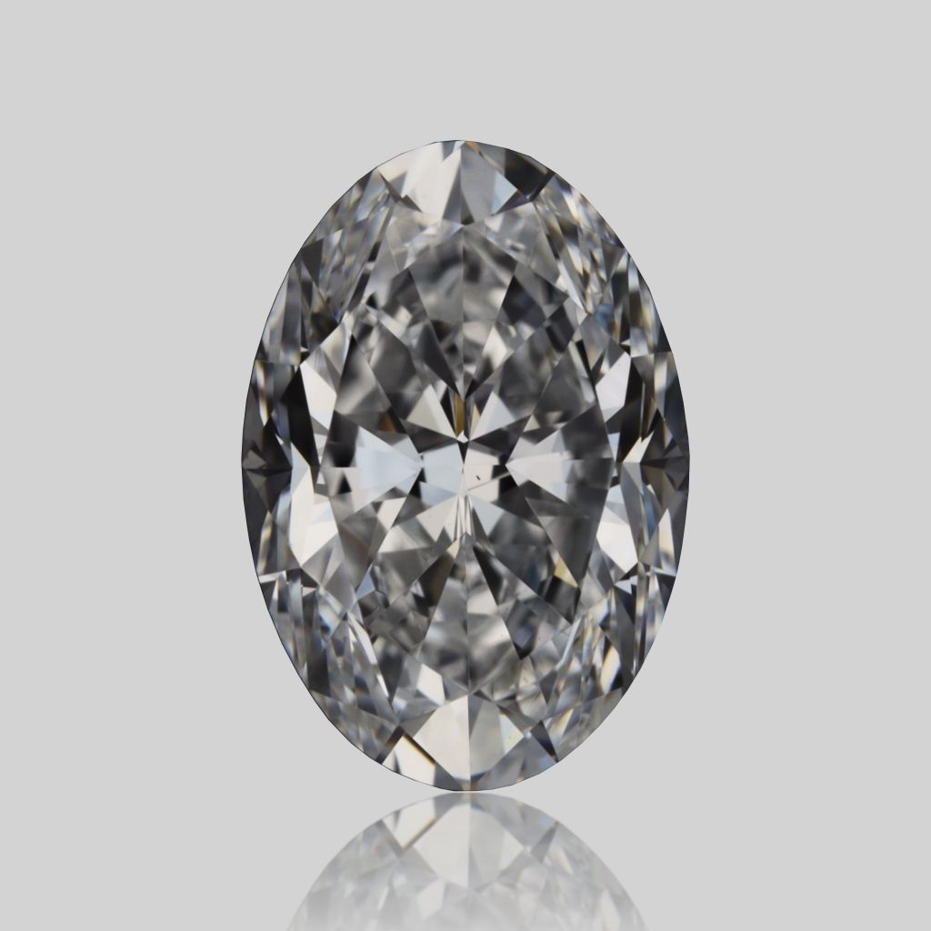 Diamond Natural 1,01Ct D-VS1 Oval - GIA6542621161