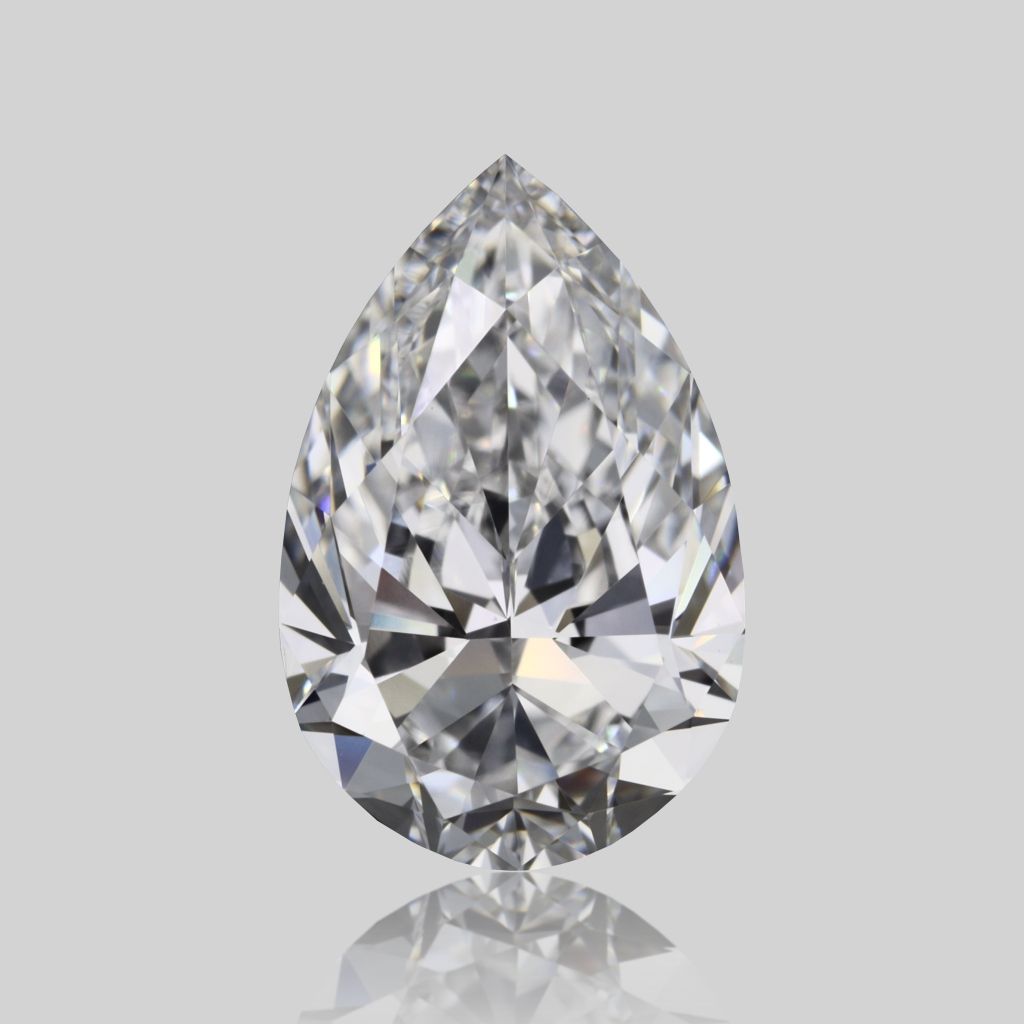 Diamond Natural 1,2Ct D-VVS1 Pear - GIA7543709948