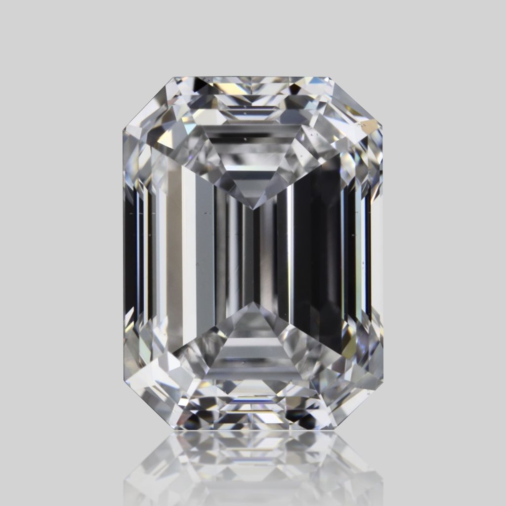 Diamond Natural 1,2Ct D-VS2 Emerald - GIA2546865149