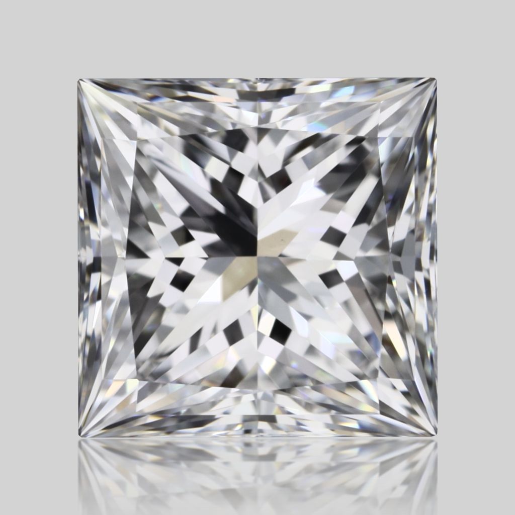 Diamond Natural 1,01Ct D-VS1 Princess - GIA1548685726