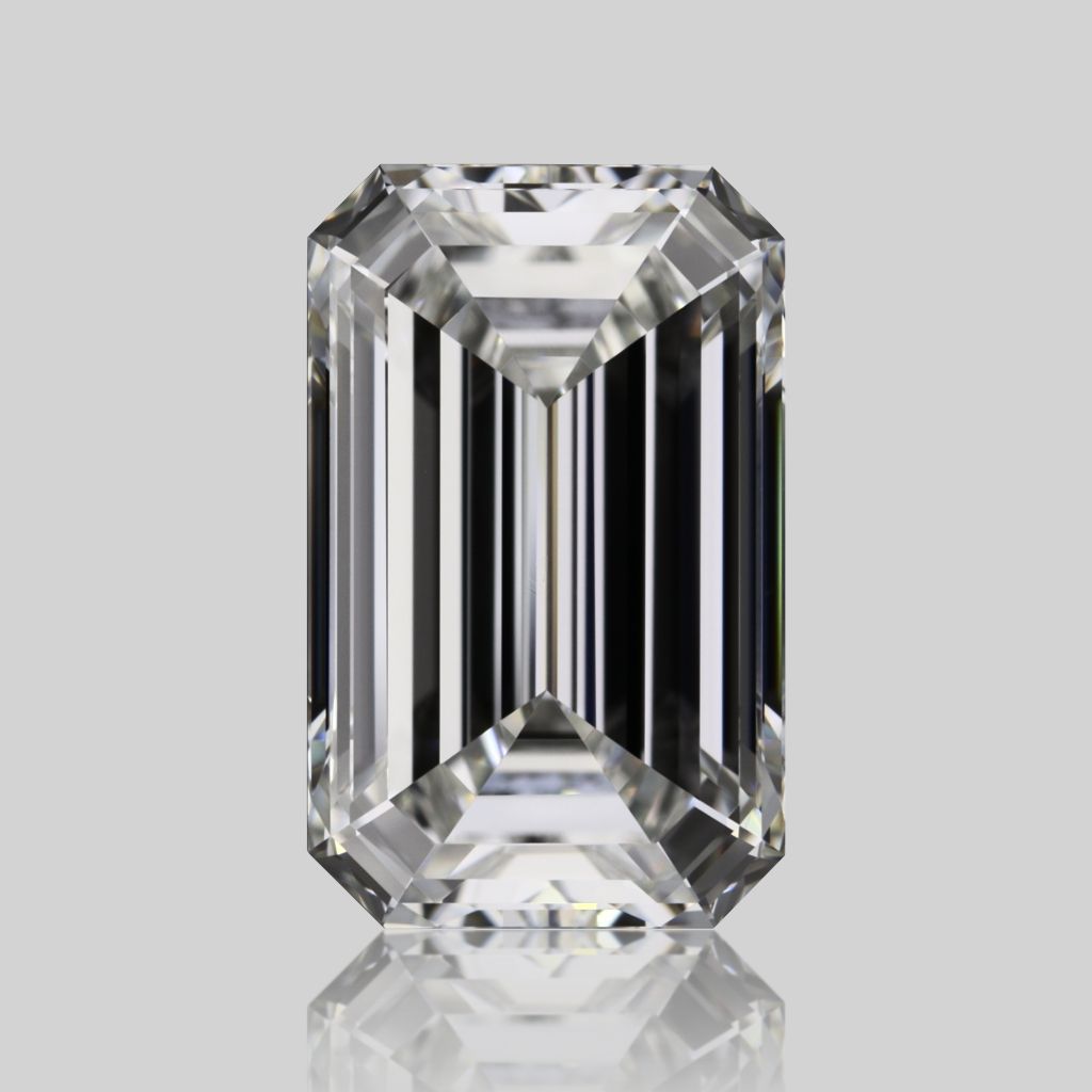 Diamond Natural 1,5Ct G-VVS2 Emerald - GIA6542907740