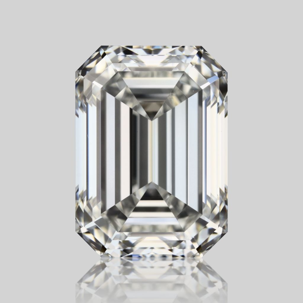 Diamond Natural 1,51Ct G-VS1 Emerald - GIA6545948994