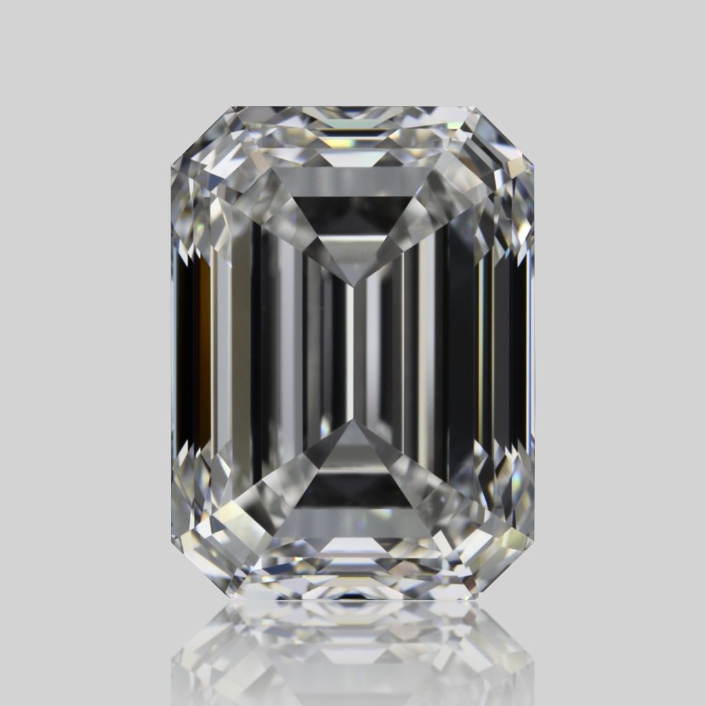 Diamond Natural 1,51Ct G-VS1 Emerald - GIA6541695458