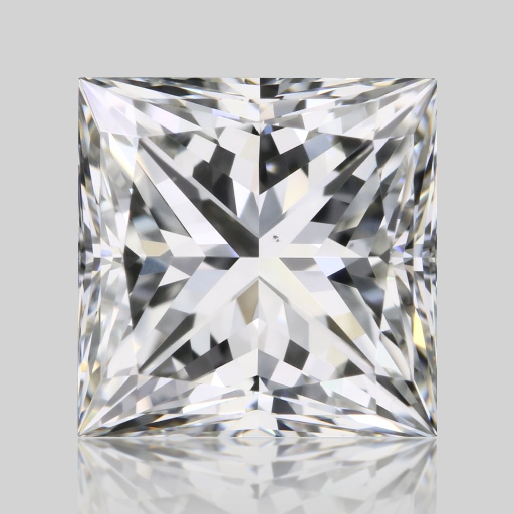 Diamond Natural 1,01Ct H-VS1 Princess - GIA2544373628