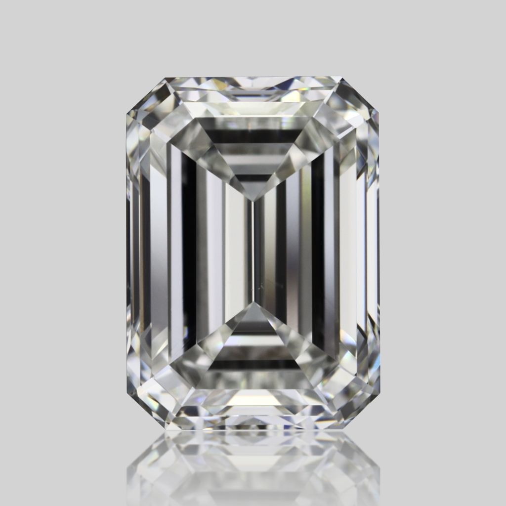 Diamond Natural 1,01Ct H-VS1 Emerald - GIA6542621129