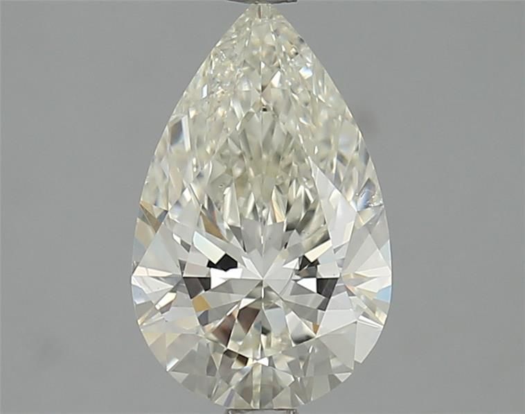 Diamond Natural 1,81Ct J-SI2 Pear - GIA7411935828
