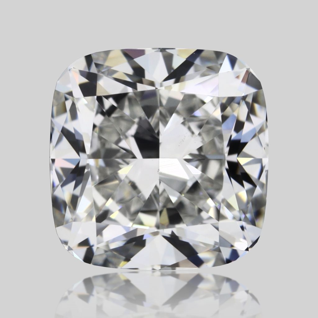 Diamond Natural 1,01Ct G-VS2 Cushion - GIA2546942797