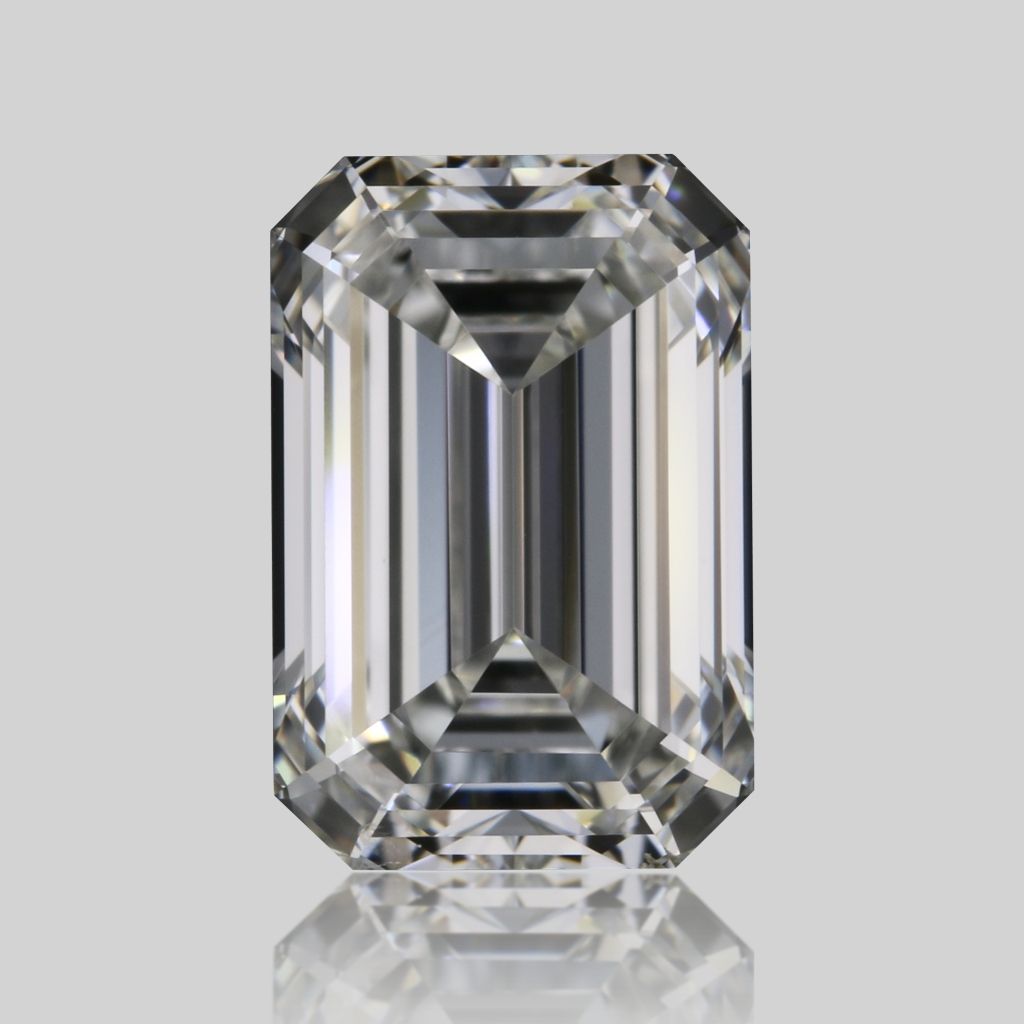 Diamond Natural 1,01Ct G-SI1 Emerald - GIA7541260484