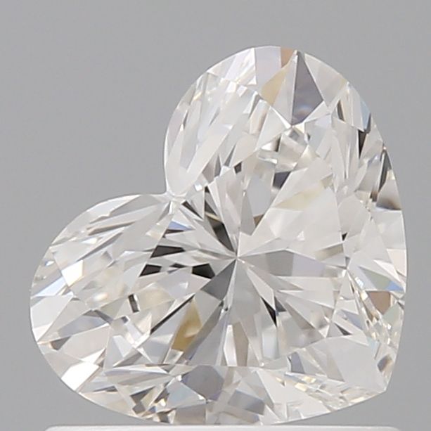 Diamond Natural 0,7Ct H-VVS2 Heart - GIA6535960831