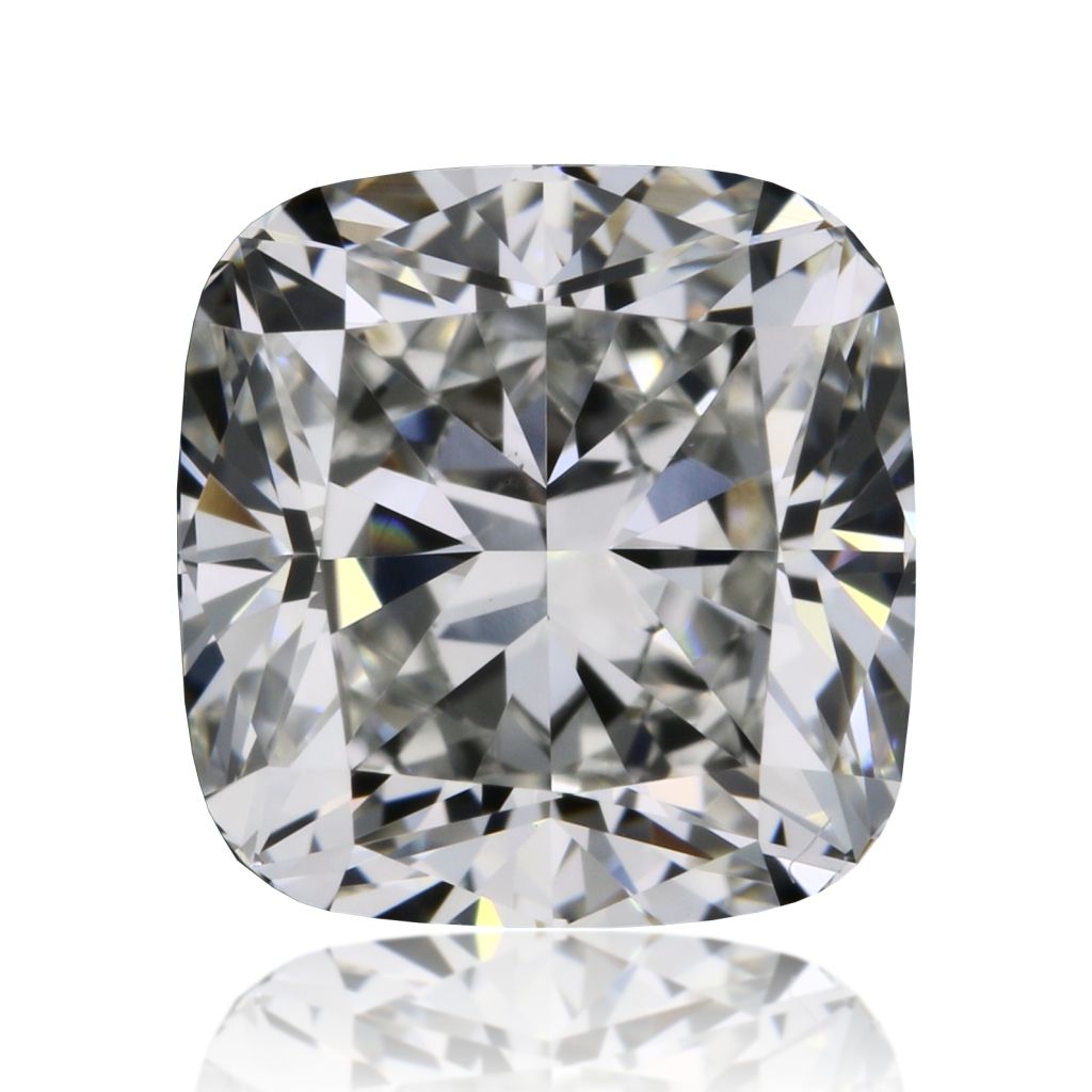 Diamond Natural 1,01Ct G-VS2 Cushion - GIA7531933692