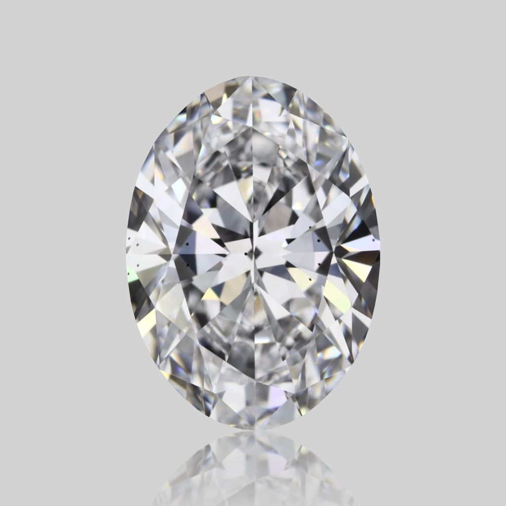 Diamond Natural 1,2Ct D-SI1 Oval - GIA1548591047