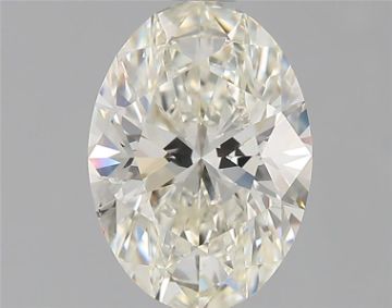 Diamond Natural 1,5Ct J-SI2 Oval - GIA2454701558