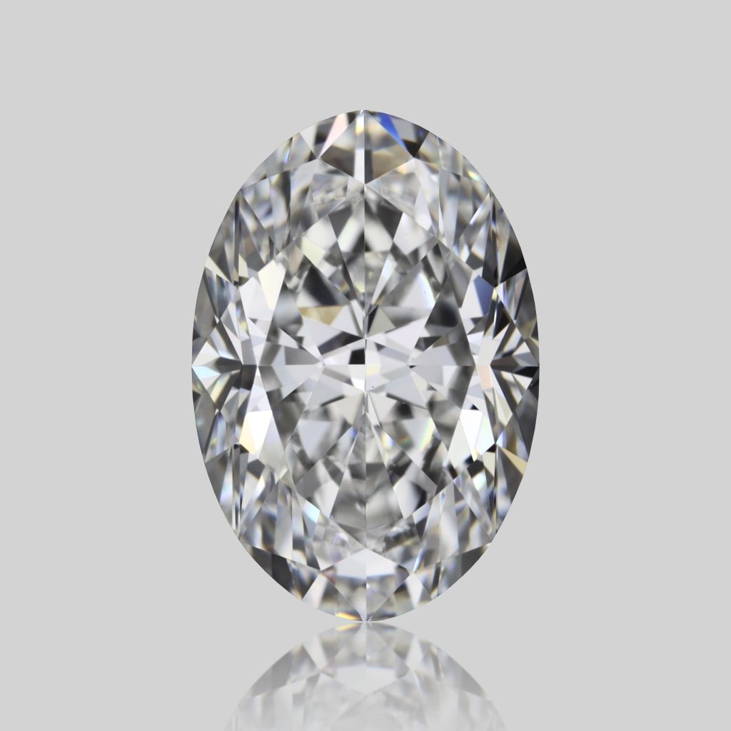Diamond Natural 1,3Ct E-VS1 Oval - GIA6542817310