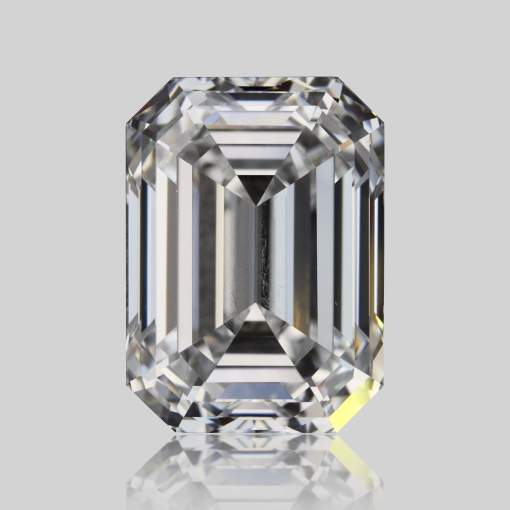 Diamond Natural 1,51Ct D-VVS2 Emerald - GIA5536537709