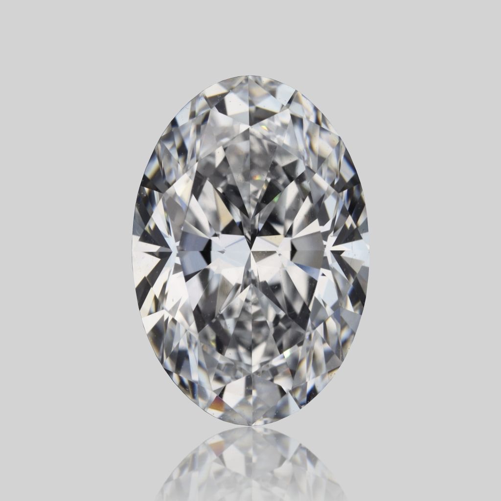 Diamond Natural 1,52Ct D-VS1 Oval - GIA1538430513