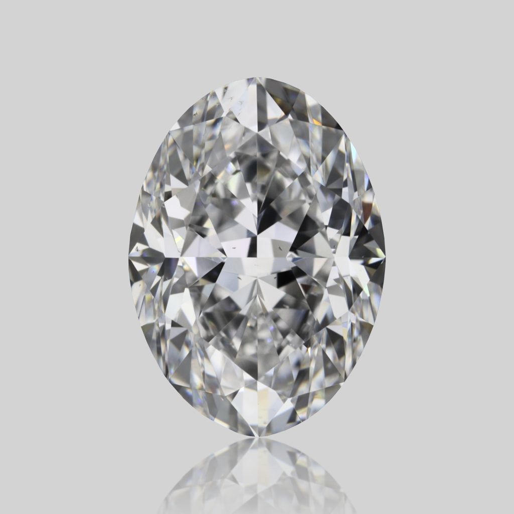 Diamond Natural 1,51Ct D-VS2 Oval - GIA7541817269