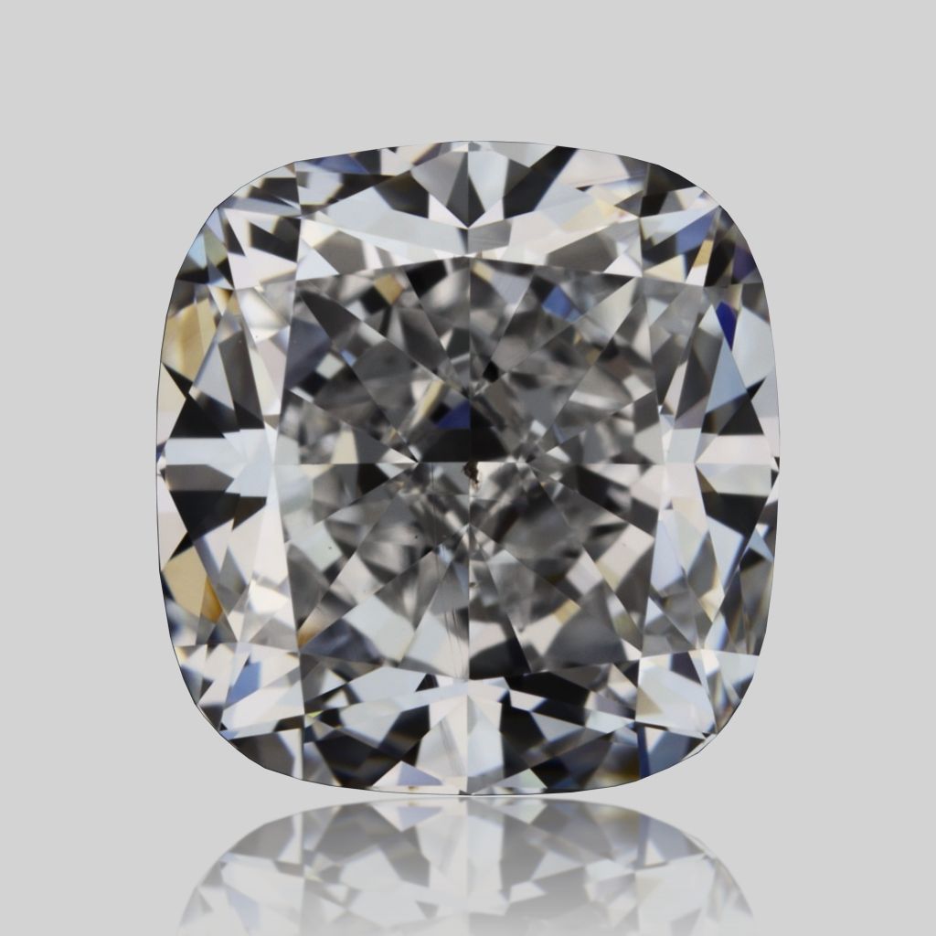Diamond Natural 1,51Ct D-SI1 Cushion - GIA6541734496