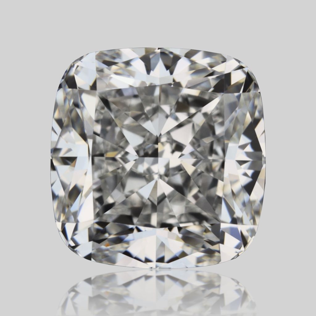 Diamond Natural 1,3Ct G-VVS2 Cushion - GIA1548591382