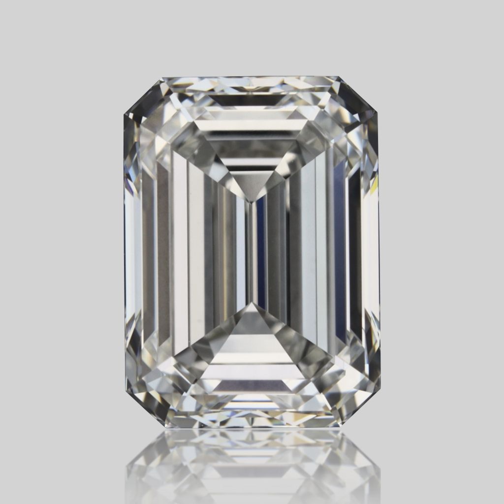 Diamond Natural 1,01Ct G-VVS1 Emerald - GIA2546612512