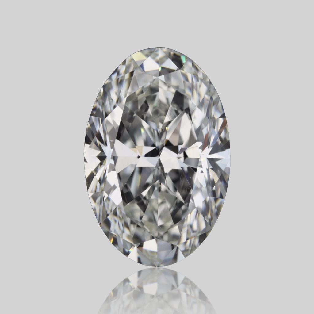 Diamond Natural 1,2Ct G-VVS1 Oval - GIA6532460394