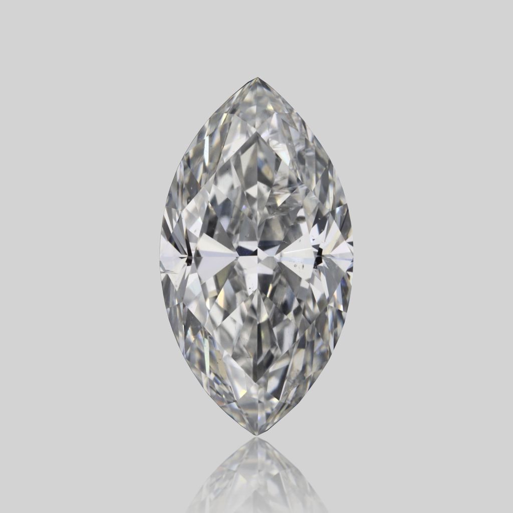 Diamond Natural 1,01Ct F-SI2 Marquise - GIA2544942447