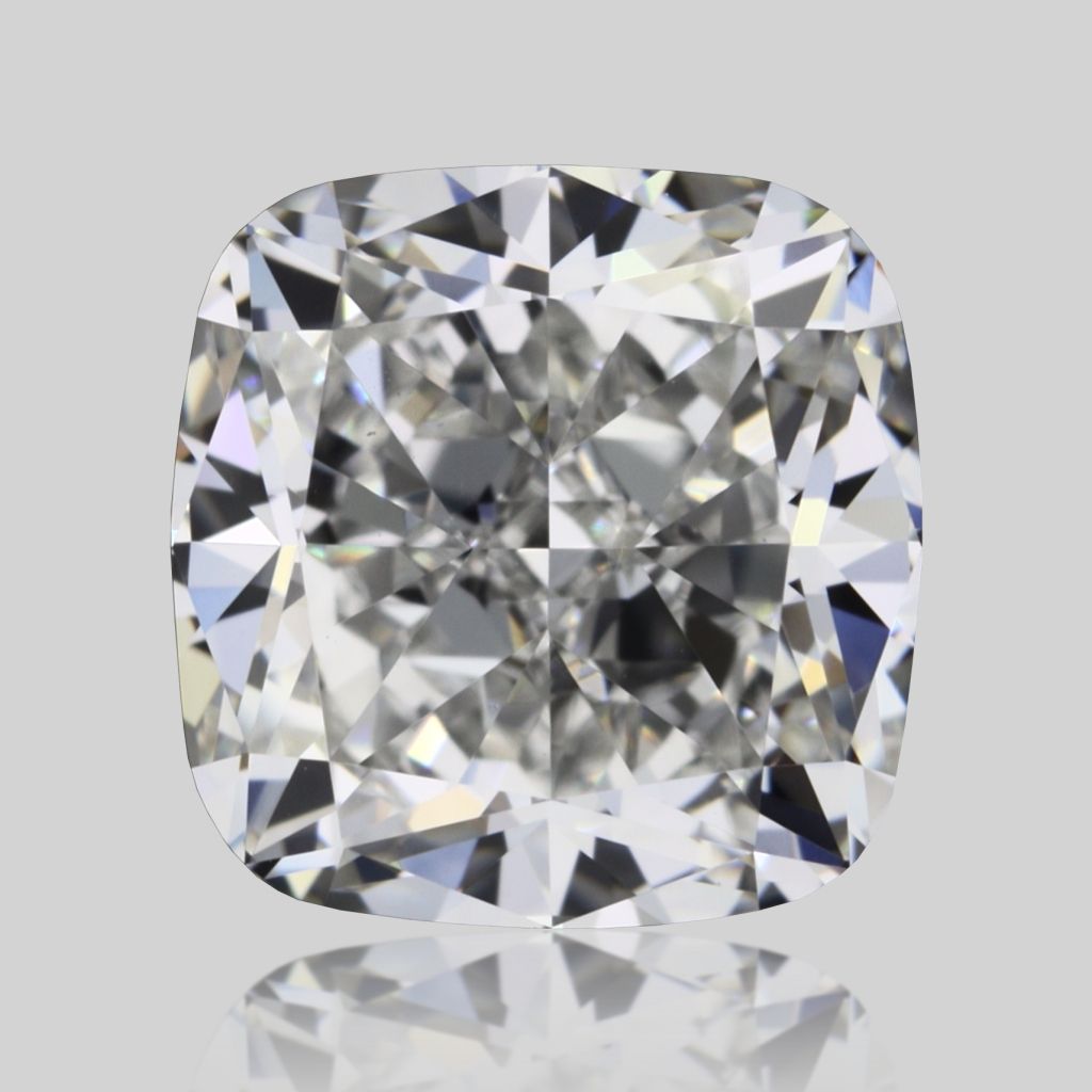 Diamond Natural 1,01Ct G-VVS2 Cushion - GIA1549582777