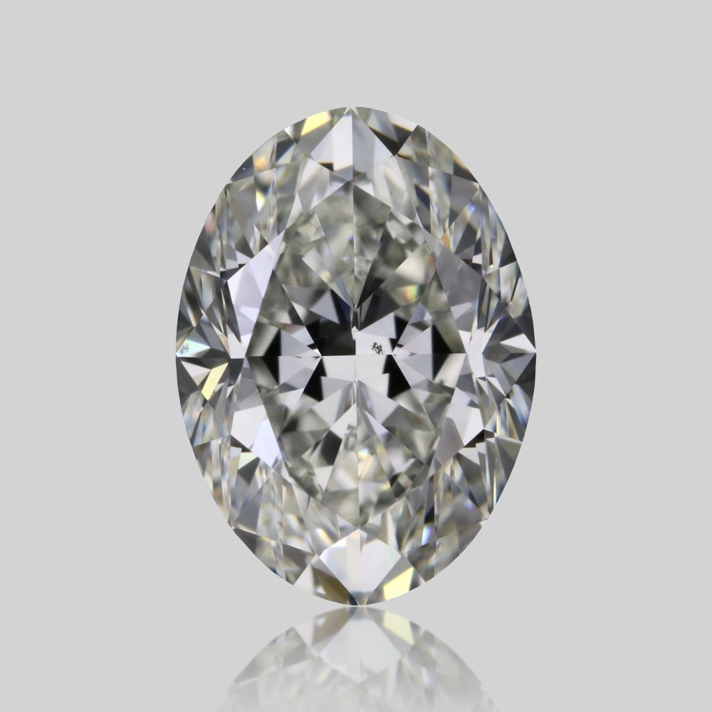 Diamond Natural 1,02Ct I-VS2 Oval - GIA6545948475